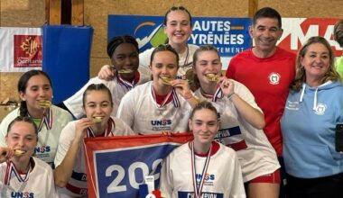 UNSS : une en-volley de médailles pour le lycée Louise-Michel de Narbonne !