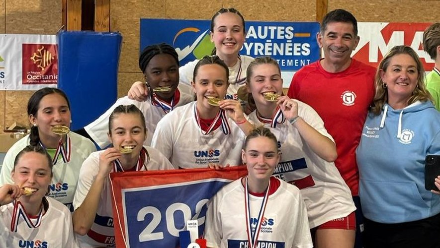 UNSS : une en-volley de médailles pour le lycée Louise-Michel de Narbonne !