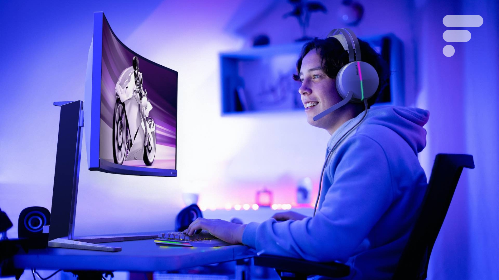 Amazon brade cet écran PC gaming OLED incurvé 34" 175 Hz à un prix jamais vu