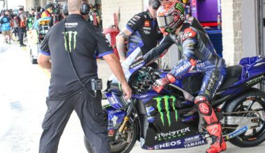 Quartararo veut absolument garder la même moto tout le week-end