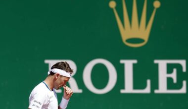 A Monte-Carlo, un tennis masculin en jachère