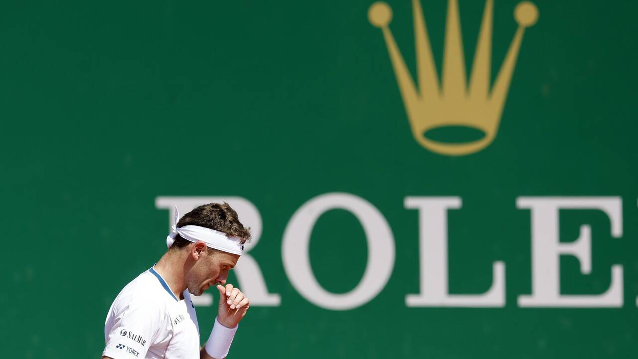 A Monte-Carlo, un tennis masculin en jachère