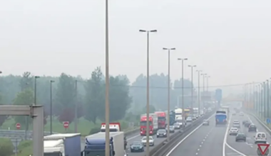 Circulation perturbée sur l’A25 de Dunkerque vers Lille : ça bouchonne lourdement !