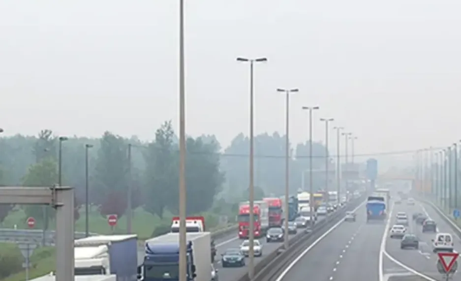 Circulation perturbée sur l’A25 de Dunkerque vers Lille : ça bouchonne lourdement !