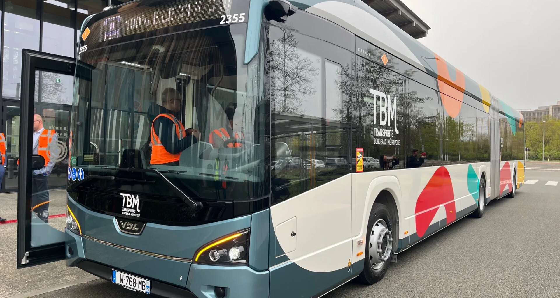 Bordeaux Métropole : les premiers bus 100% électrique de la Ligne G en test, la date de leur mise en circulation encore inconnue
