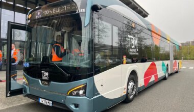 Bordeaux Métropole : les premiers bus 100% électrique de la Ligne G en test, la date de leur mise en circulation encore inconnue
