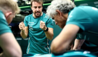 Alonso revient sur l'étrange défaillance de son volant à Bahreïn