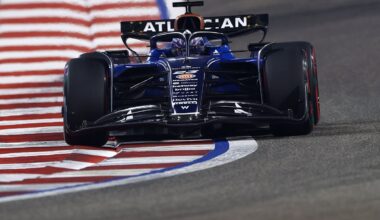 Williams ne cache pas sa frustration après l'élimination injuste d'Albon