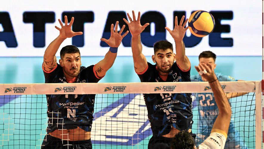 À Cannes, Montpellier signe un récital et s’offre une première chance de se qualifier en demi-finale du championnat