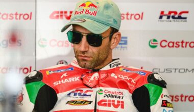 Zarco a abandonné à cause d'une "grosse erreur" dans son choix de pneu
