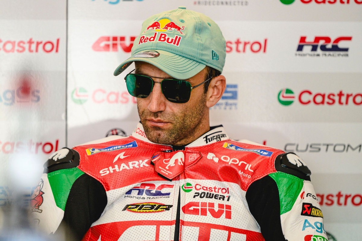 Zarco a abandonné à cause d'une "grosse erreur" dans son choix de pneu