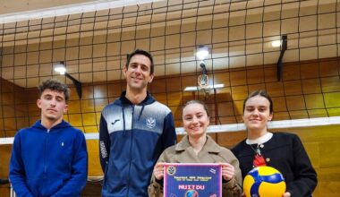 Figeac. Nuit du volley : les étudiants de l’IUT montent au filet