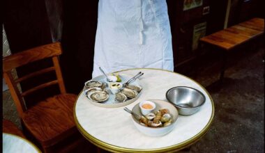 3 spots où déguster des huîtres à Paris ce week-end !