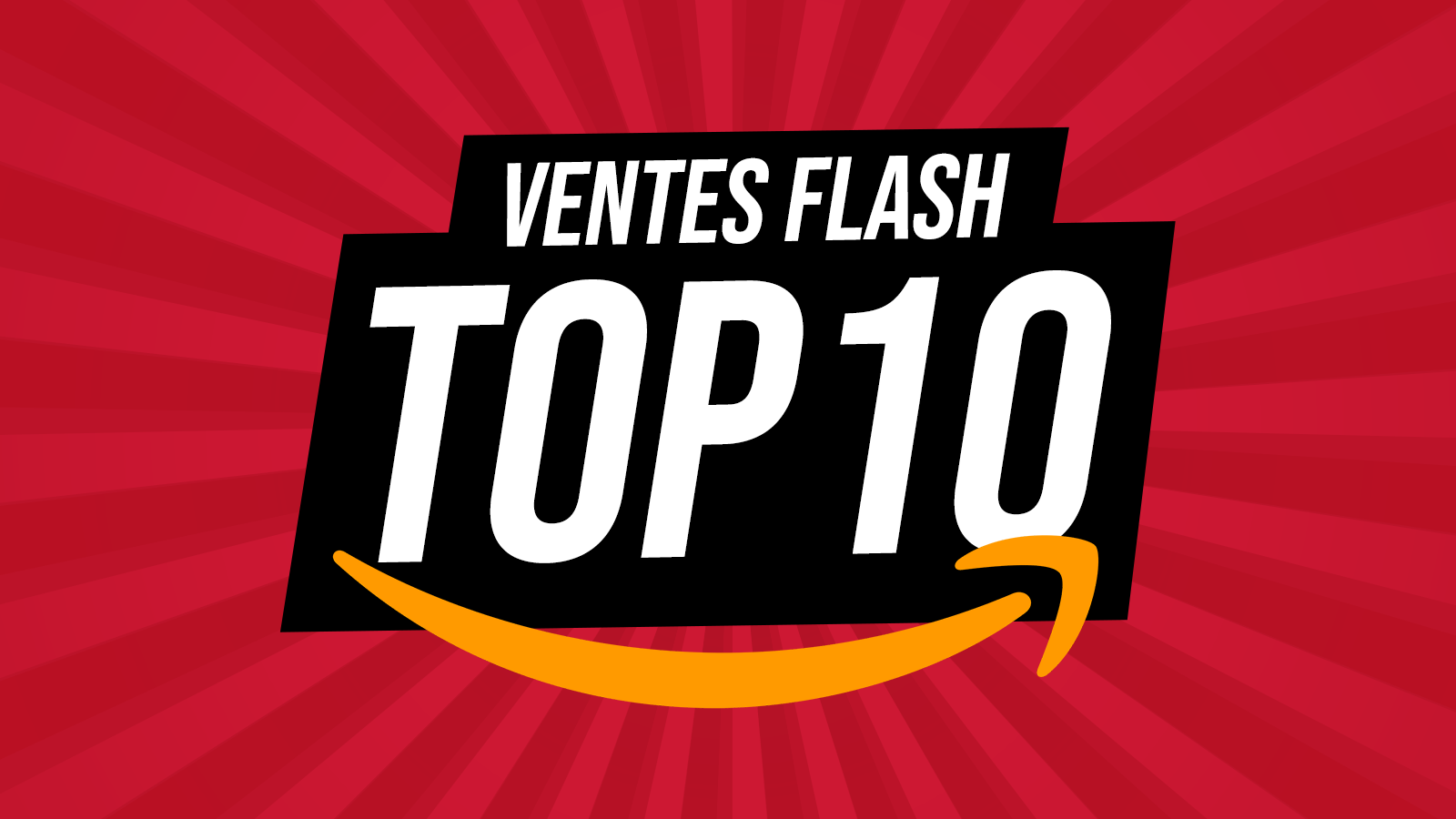 Amazon dégaine 10 DEALS FOUS à saisir d'urgence ce week-end !