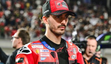 Comme un goût d'inachevé pour Bagnaia au Qatar