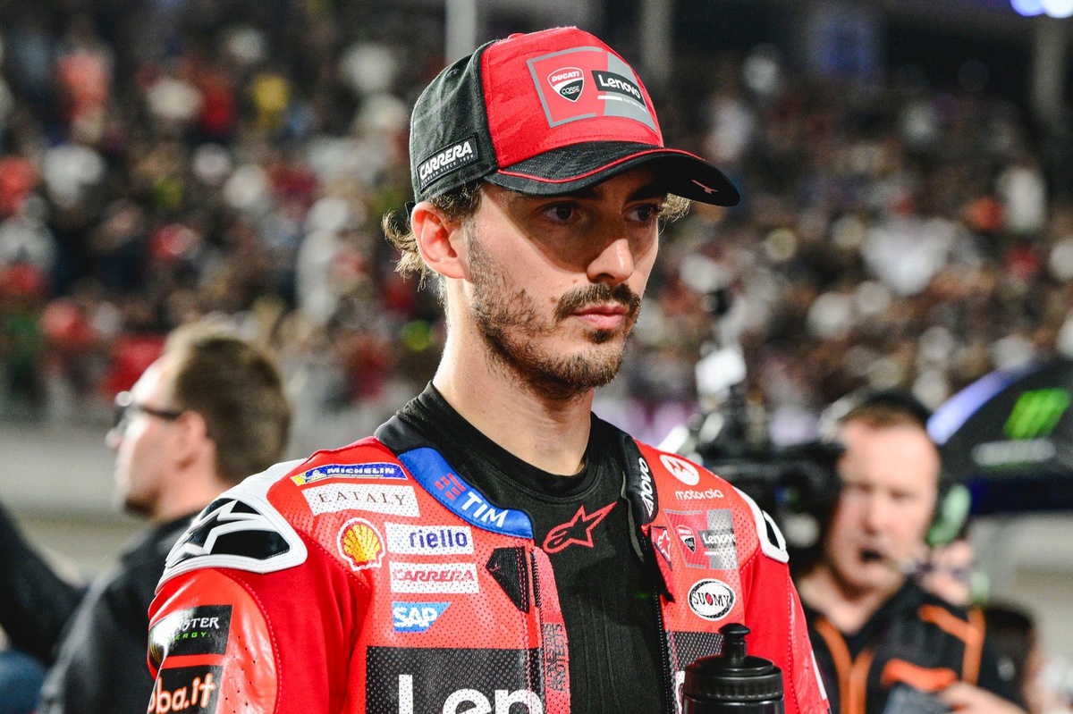 Comme un goût d'inachevé pour Bagnaia au Qatar