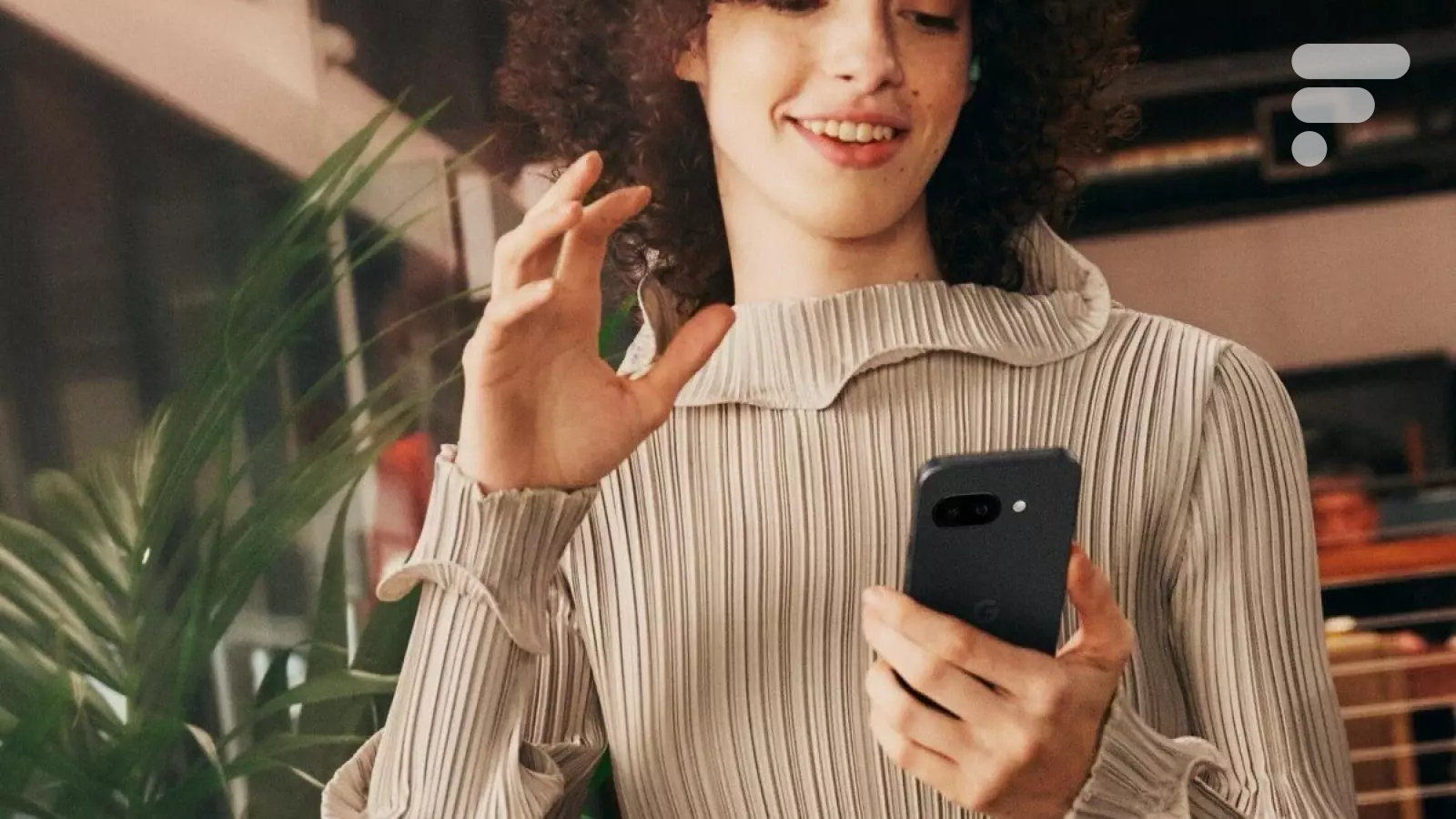 le nouveau smartphone abordable blindé d'IA est maintenant disponible