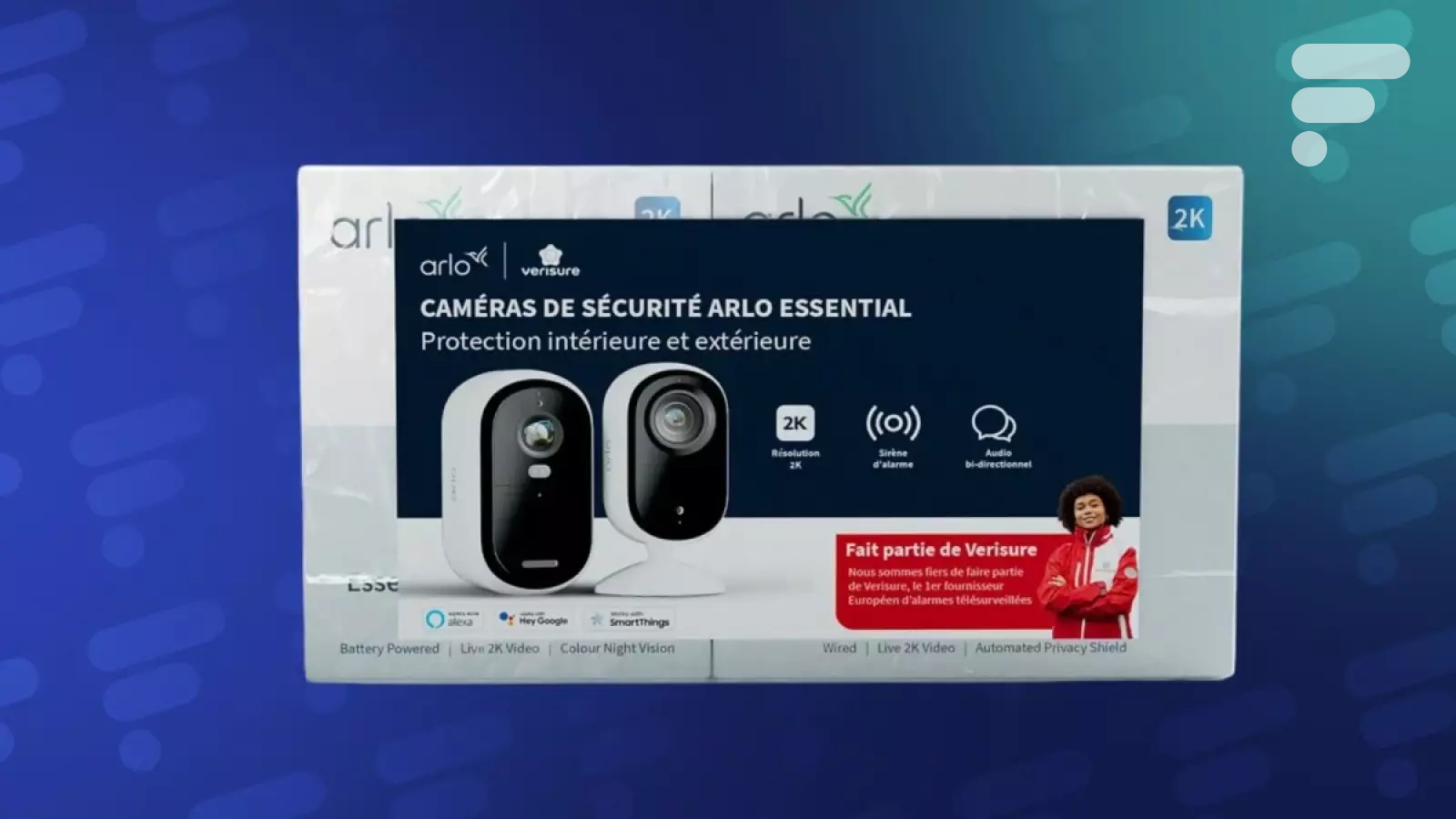 Moins de 100 € pour des caméras de sécurité Arlo ? C'est le super pack en promo chez Darty
