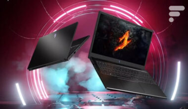 Darty brade à -31 % ce pack laptop gaming Acer avec RTX 4050 + manette de jeu