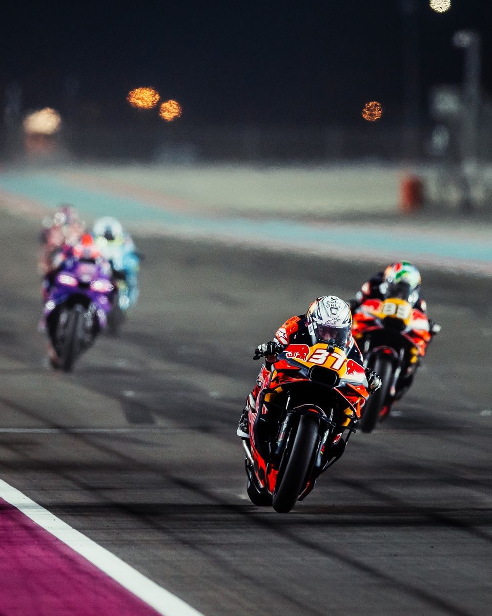 Pedro Acosta et Brad Binder ont connu un sprint particulièrement compliqué.