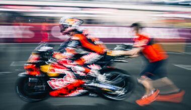 Le week-end mouvementé des officiels KTM à Losail