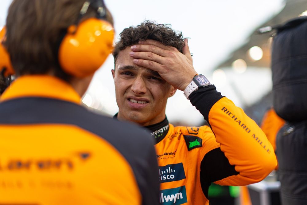 Lando Norris (McLaren).