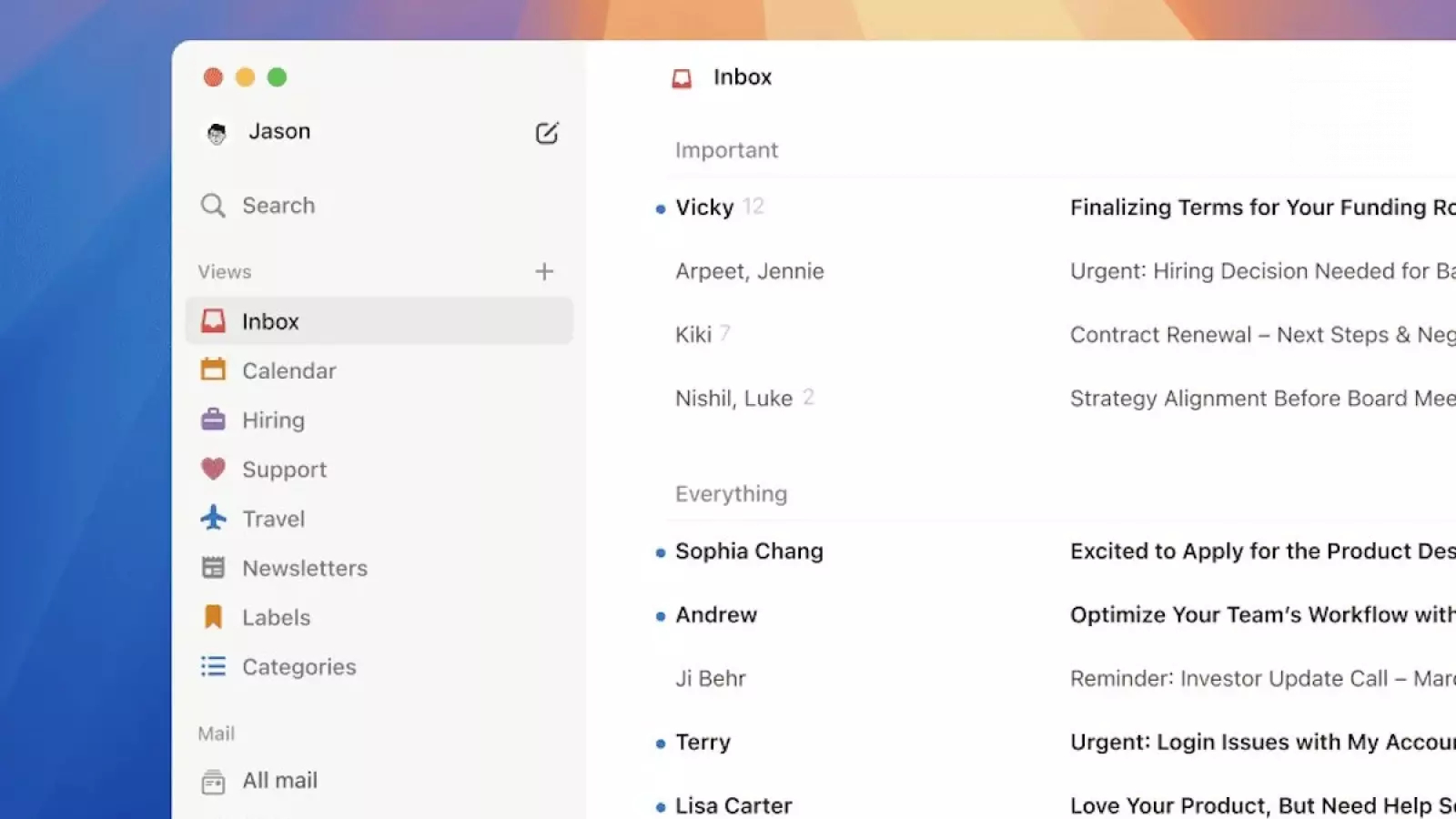 le presque redoutable adversaire de Gmail
