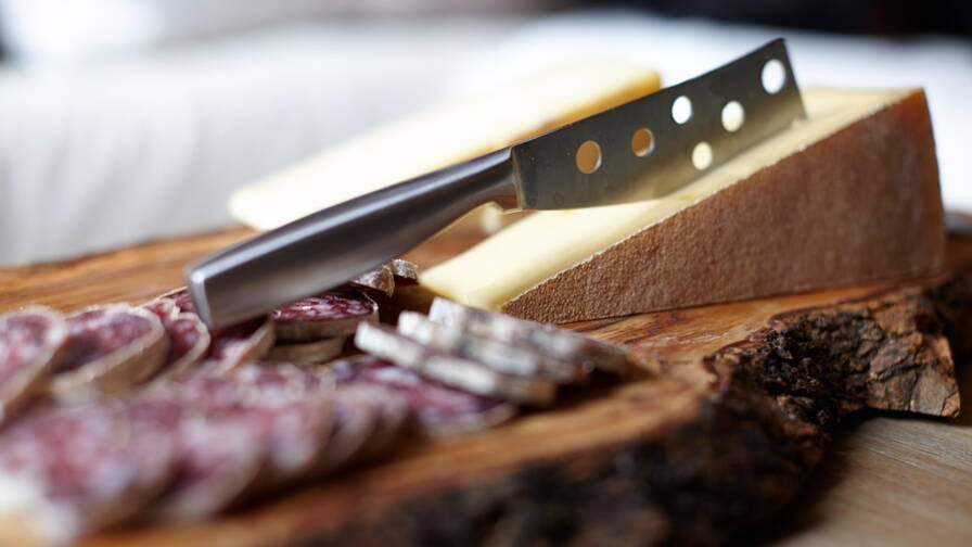 Charcuterie et fromage dans vos bagages ? No way !