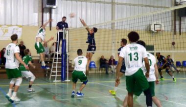 Volley-ball (Nationale 3 masculine). Large vainqueur du MUC III, le TFVB se donne le droit de rêver au maintien