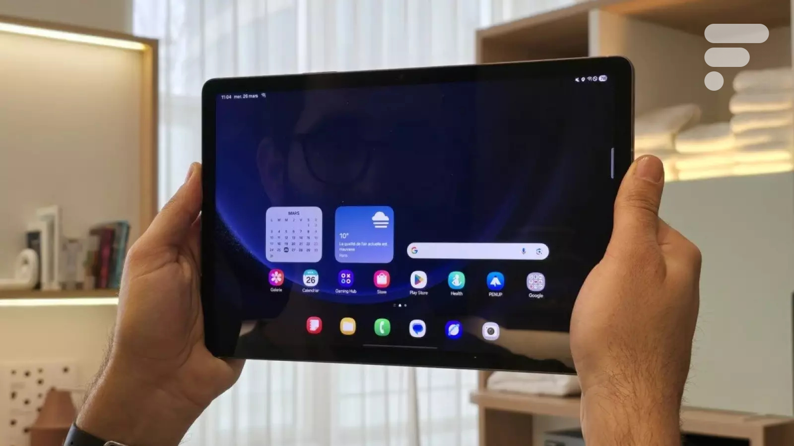 Amazon retire déjà plus de 150 € à la nouvelle Samsung Galaxy Tab S10 FE, dans sa version 256 Go