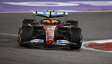 "J'ai compris comment la Ferrari aime être pilotée"