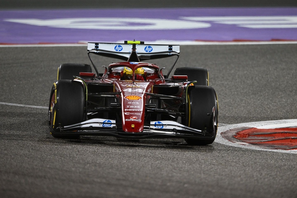 "J'ai compris comment la Ferrari aime être pilotée"