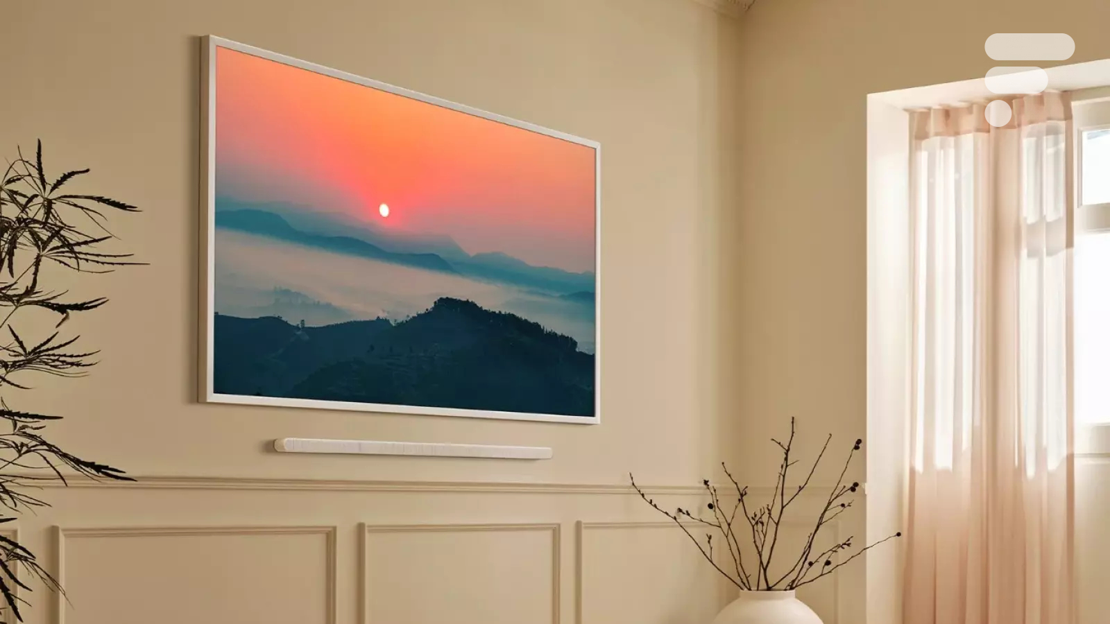 Samsung lance The Frame Pro, un TV 4K NeoQLED aussi fin qu'un tableau de maître qui est déjà 200 € moins cher dans sa version 65 pouces