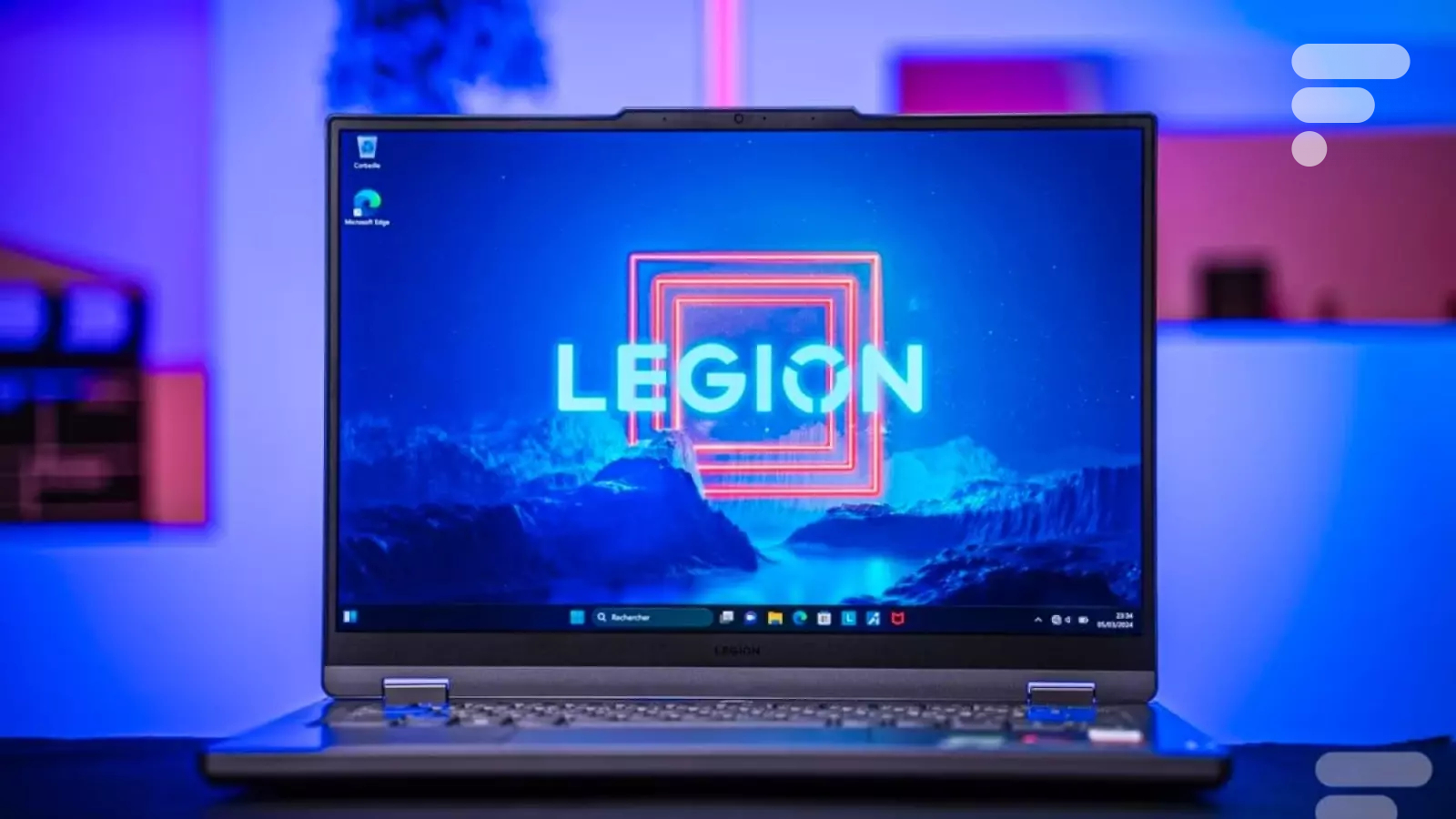 Fnac et Darty font une superbe offre sur ce laptop gaming avec écran OLED + RTX 4060 + 32 Go de RAM