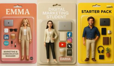 Afficher sa figurine «starter pack» sur LinkedIn, une fausse bonne idée