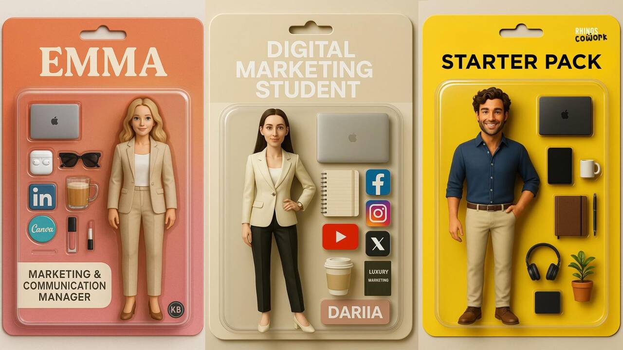 Afficher sa figurine «starter pack» sur LinkedIn, une fausse bonne idée