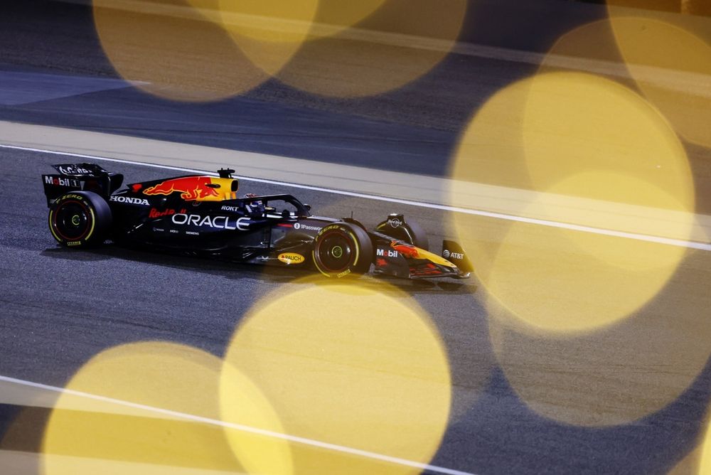 Max Verstappen lors du GP de Bahreïn.