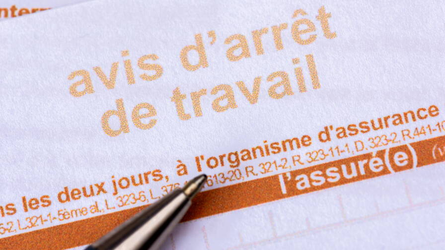 Trop d'arrêts de travail en France pour cause de maladie ?