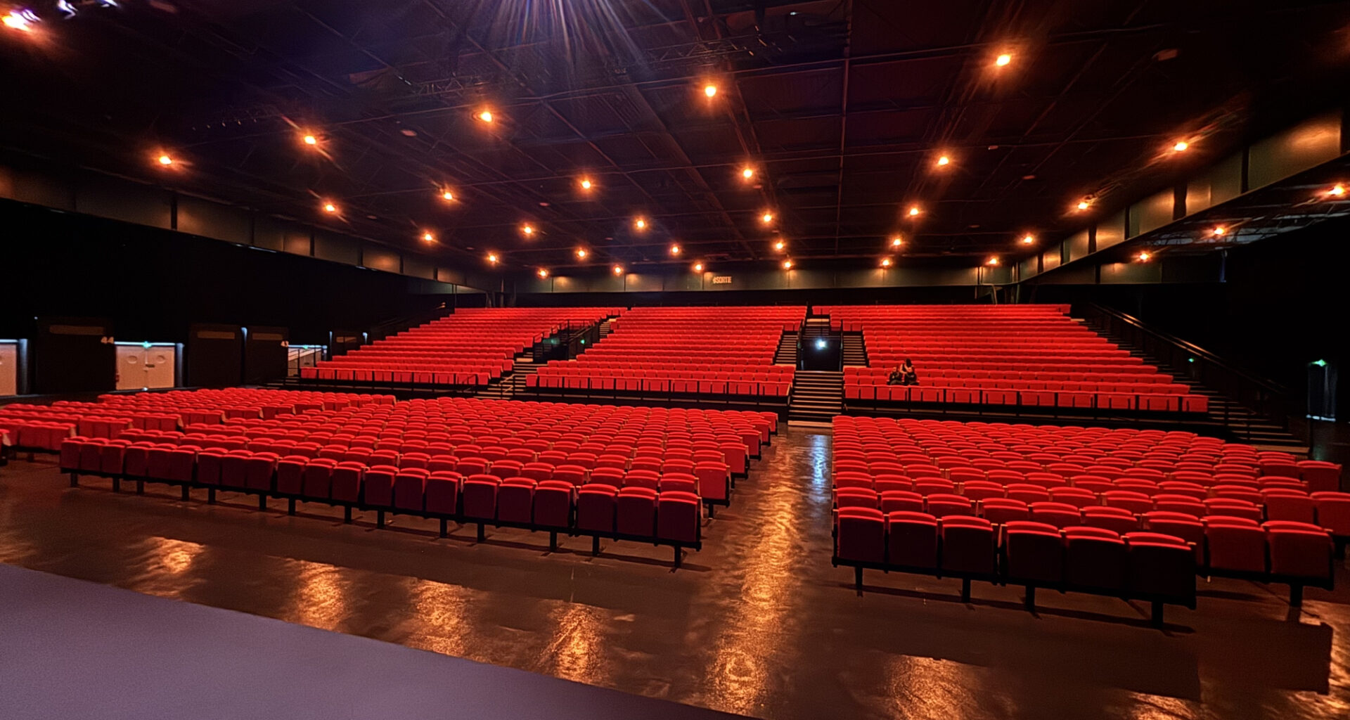 Grenoble : l'Auditorium, la nouvelle salle de spectacle d'Alpexpo