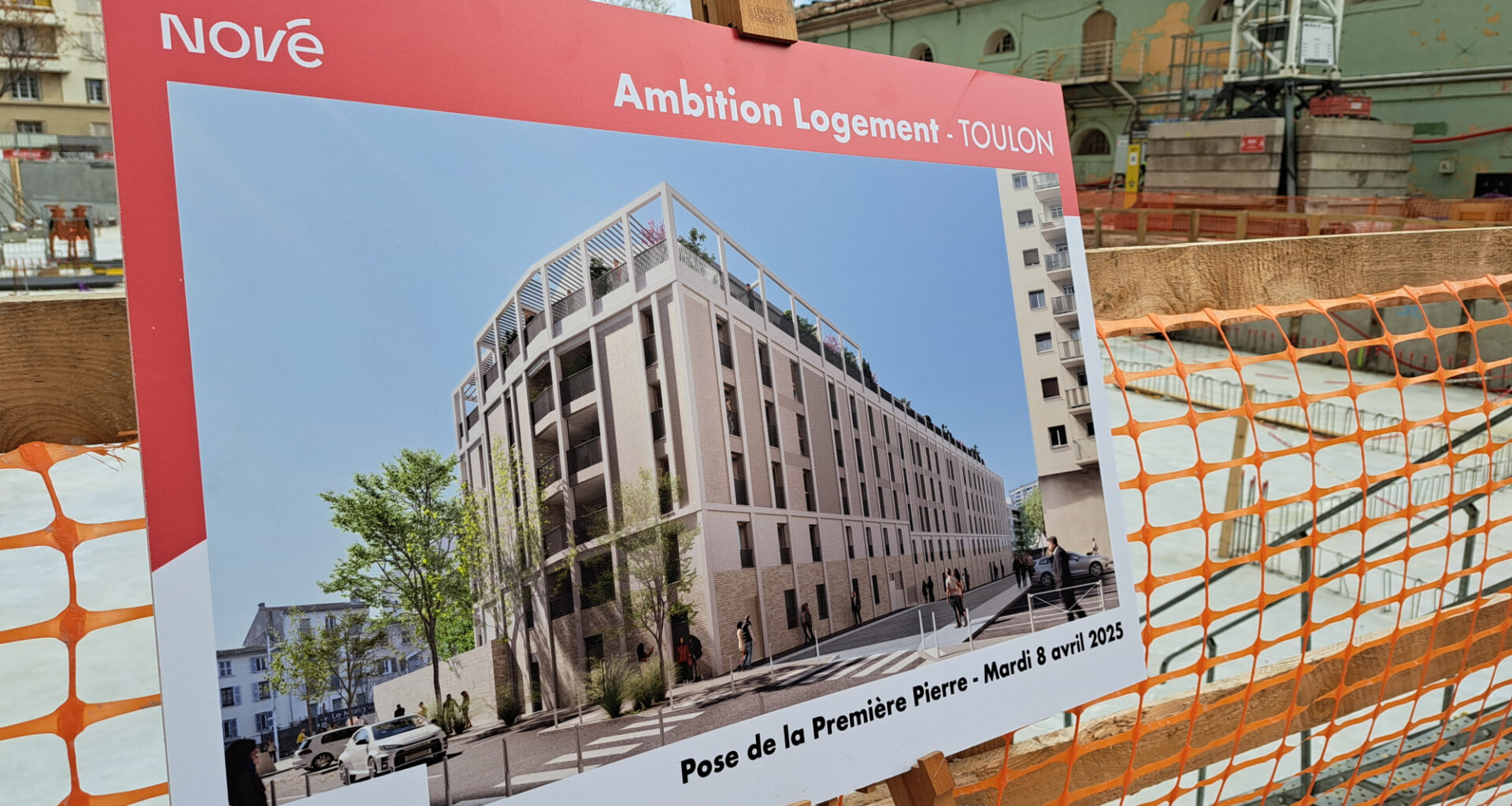 Toulon : 62 logements pour militaires au Mourillon livrés mi-2026