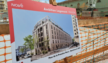 Toulon : 62 logements pour militaires au Mourillon livrés mi-2026