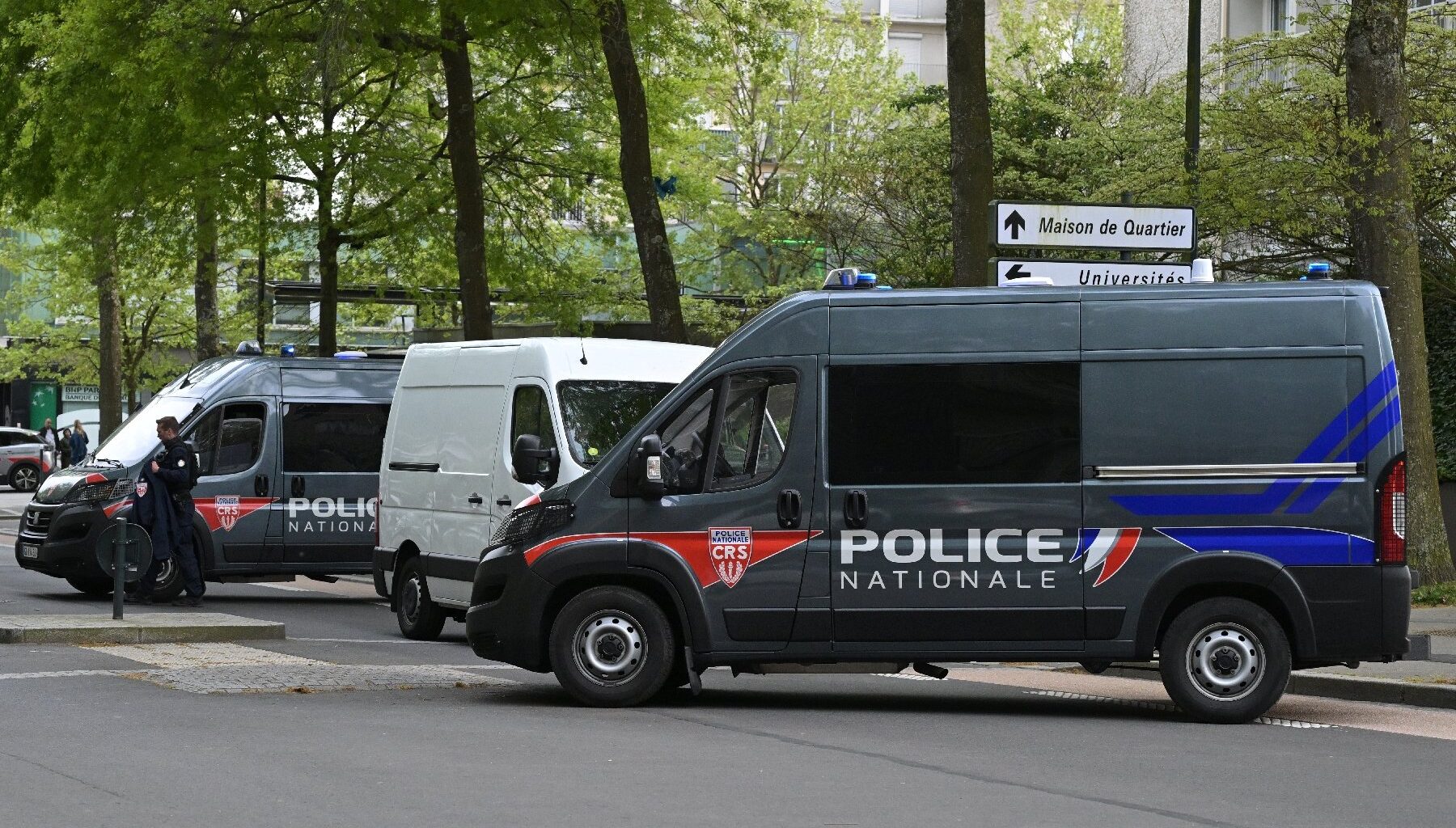 Trois blessés par balles à Rennes