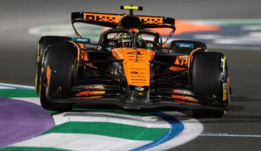 Norris se remet en confiance, Tsunoda dans le mur