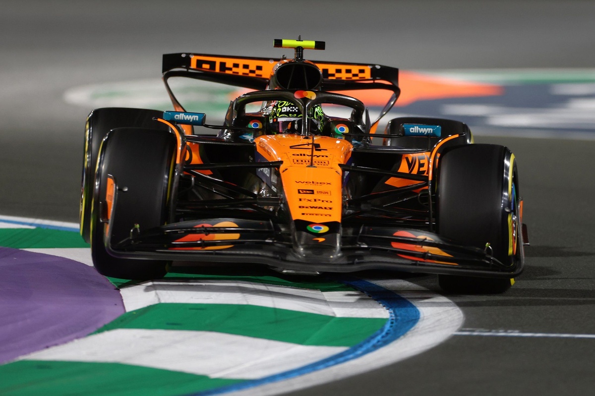Norris se remet en confiance, Tsunoda dans le mur