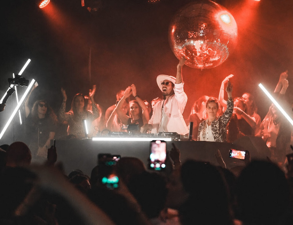 voyage musical à Montpellier et Baillargues avec le DJ Yann Muller