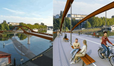 une passerelle XXL reliera 2 quartiers de Strasbourg dès 2026
