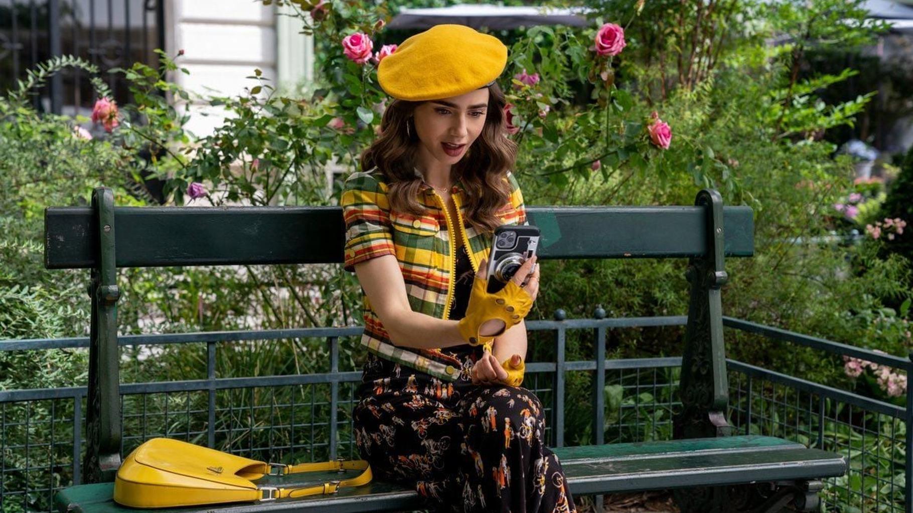 Dans « Emily in Paris », le personnage de Camille Razat n’est pas prévu au casting de la saison 5