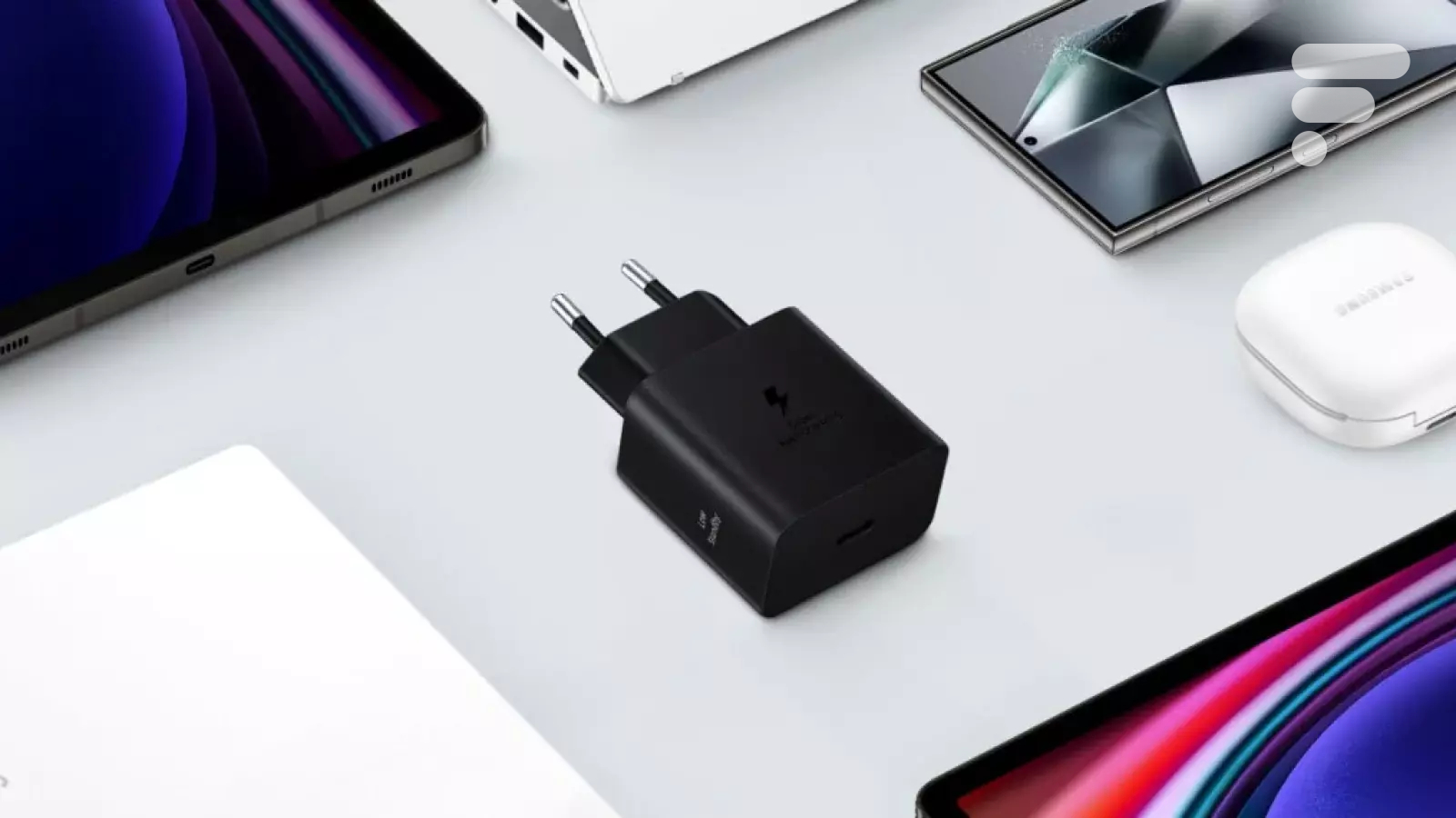 Le chargeur rapide officiel Samsung de 45 W est à 16 € au lieu de 59 € grâce à cette offre