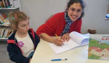 Saint-Victor. Adeline Antoyé-Boni a présenté son livre pour enfants