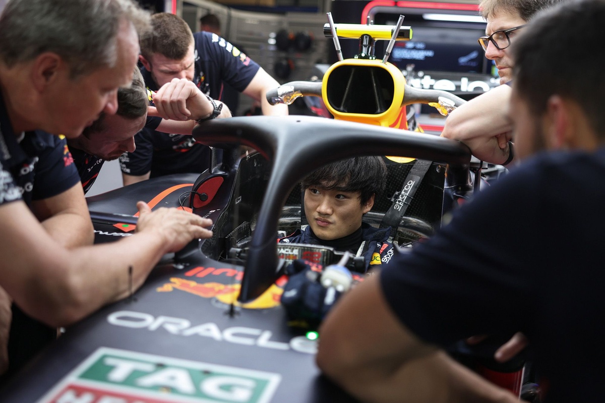 Red Bull prévoit une journée d'essais privés pour aider Tsunoda